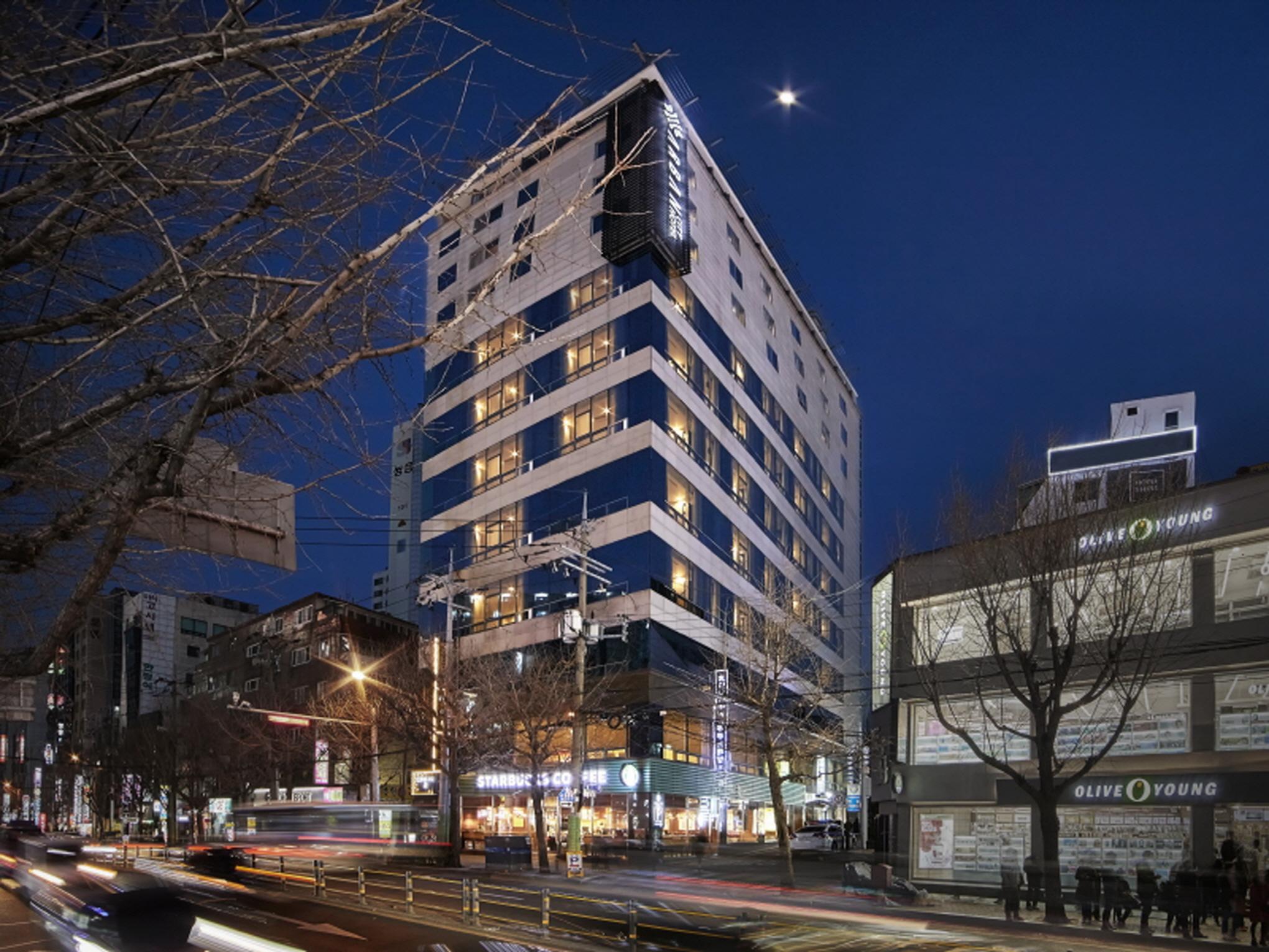 Arban City Hotel Busan Exterior photo