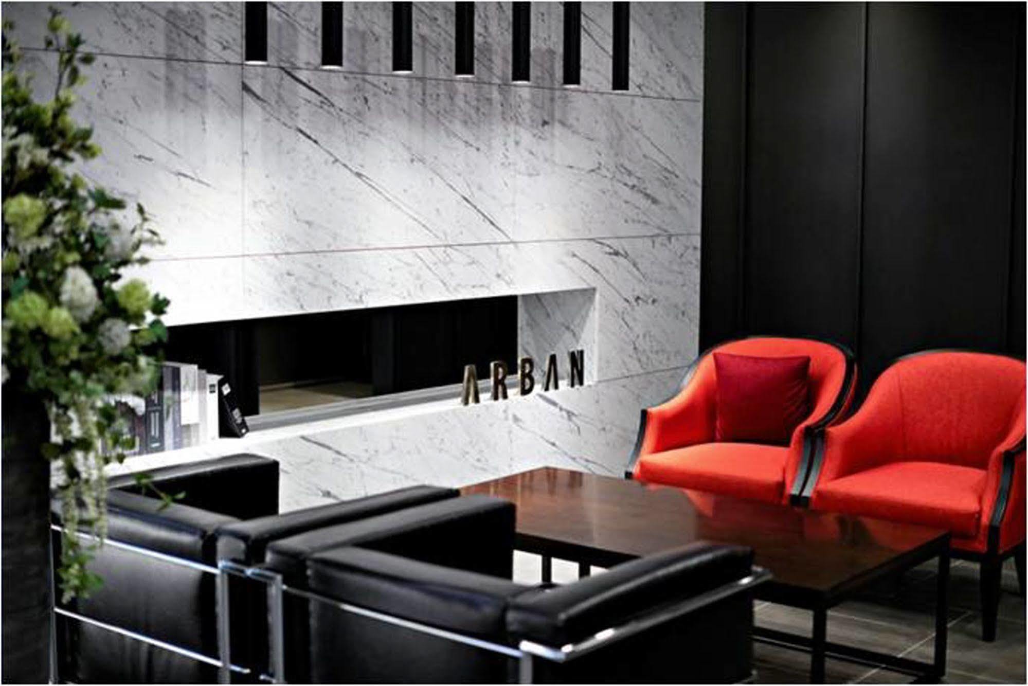 Arban City Hotel Busan Exterior photo